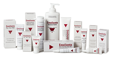 productos de la gama emolienta