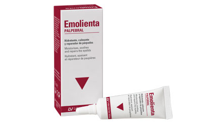 productos emolienta, emolienta palpebral